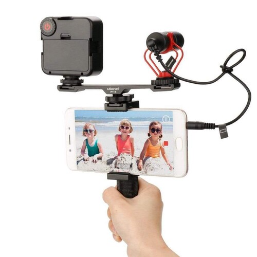 Ulanzi-U PT-2 Işık Mikrofon Takma Plakası 0865