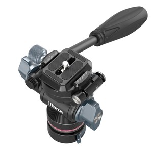 Ulanzi - Ulanzi U190 Pro Fluid Video Tripod Başlığı E009GBB1 (1)
