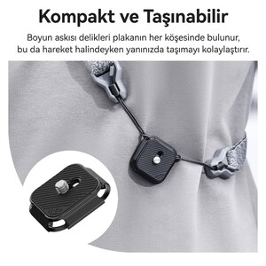 Ulanzi UKA02 Quick Release Plate 1/4