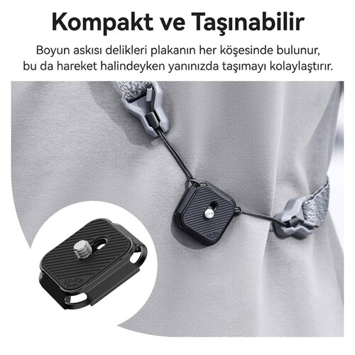 Ulanzi UKA02 Quick Release Plate 1/4