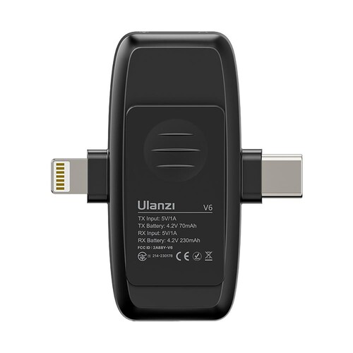 Ulanzi V6 3in1 Wireless Microphone