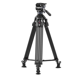 Ulanzi - Ulanzi Video Fast Aluminium Alloy Heavy Duty Tripod T048