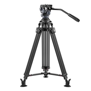 Ulanzi - Ulanzi Video Fast Aluminium Alloy Heavy Duty Tripod T048 (1)