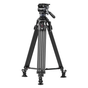 Ulanzi - Ulanzi Video Fast Carbon Fiber Heavy Duty Tripod T046