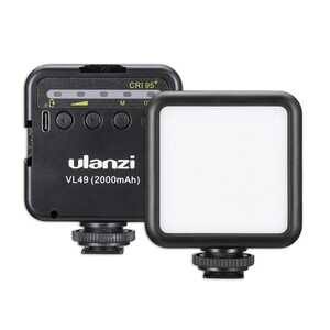 ulanzi - Ulanzi VL49 Mini Led Vlogger Youtuber Işık (1672)