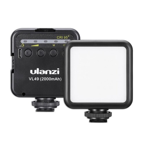 Ulanzi VL49 Mini Led Vlogger Youtuber Işık (1672)