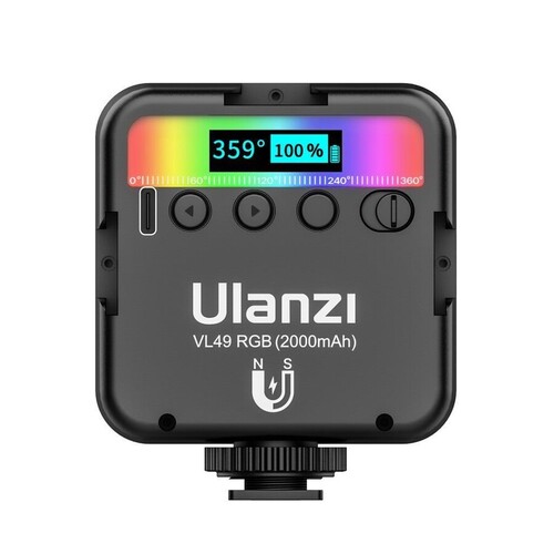 Ulanzi VL49 RGB Mini Led Vlogger Youtuber Işık (2287)