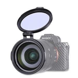 UURig R-49 Hızlı Filtre Takma Aparatı 49mm - Thumbnail