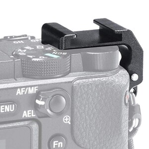 UURig R011 Sony A6400 Vlog Metal L Bracket - Thumbnail