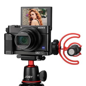UURig R017 Sony RX100 VII Vlog Metal L Bracket - Thumbnail
