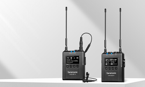 UwMic9S Kit1(TX RX) Kablosuz Yaka Mikrofonu