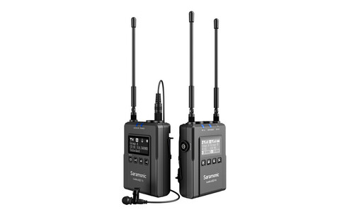 UwMic9S Kit1(TX RX) Kablosuz Yaka Mikrofonu