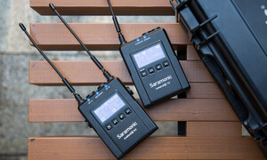 UwMic9S Kit1(TX RX) Kablosuz Yaka Mikrofonu - Thumbnail