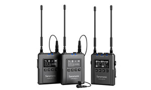 Saramonic - UwMic9S Kit2 (TX TX RX) Kablosuz Yaka Mikrofonu