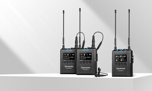 Saramonic - UwMic9S Kit2 (TX TX RX) Kablosuz Yaka Mikrofonu (1)