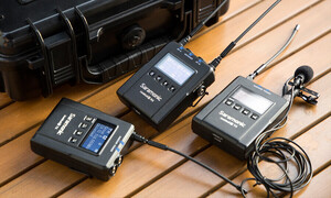 UwMic9S Kit2 (TX TX RX) Kablosuz Yaka Mikrofonu - Thumbnail