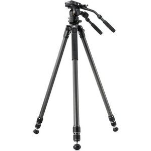 Vanguard - Vanguard Alta Pro 3VL 303CV18 Karbon Fiber Video Tripod