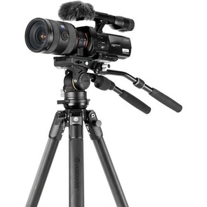 Vanguard Alta Pro 3VL 303CV18 Karbon Fiber Video Tripod - Thumbnail