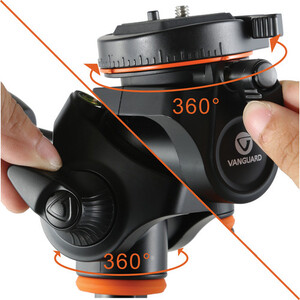 Vanguard - Vanguard Espod CX 233AP Aluminum Tripod (1)