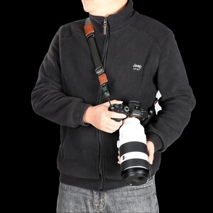 Vanguard Veo Optic Guard NS BK Fotoğraf Makinesi ve Dürbün Askısı - Thumbnail