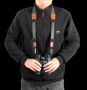 Vanguard Veo Optic Guard NS BK Fotoğraf Makinesi ve Dürbün Askısı - Thumbnail