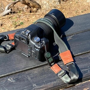 Vanguard Veo Optic Guard NS GR Fotoğraf Makinesi ve Dürbün Askısı - Thumbnail