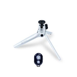 Vanguard - Vanguard Vesta TT1 Beyaz Mini Tripod