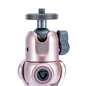 Vanguard Vesta TT1 Rose Gold Mini Tripod - Thumbnail