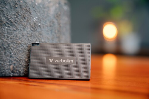 Verbatim 1TB Metal Mini USB 3. Gen2 Taşınabilir SSD