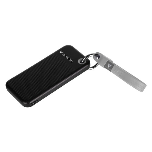Verbatim 2TB Pocket USB 3.1Gen2 Taşınabilir SSD (Siyah / Gri)