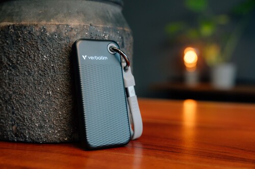 Verbatim 2TB Pocket USB 3.1Gen2 Taşınabilir SSD (Siyah / Gri)