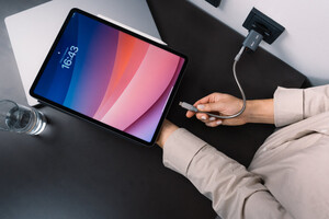 Verbatim 35W GaN Hızlı Şarj Cihazı 2 Portlu (1x USB-C PD 35W + 1x USB-A QC 3.0) - Thumbnail