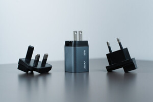 Verbatim 35W GaN Hızlı Şarj Cihazı 2 Portlu (1x USB-C PD 35W + 1x USB-A QC 3.0) - Thumbnail