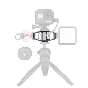 Vijim - Vijim GP-1 Gopro Mikrofon Çevirici Yuvalı Çerçeve (1)