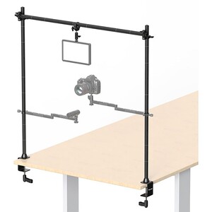 Vijim - VIJIM LS15 Çok Fonksiyonlu Fotoğraf Stüdyosu Masa Standı
