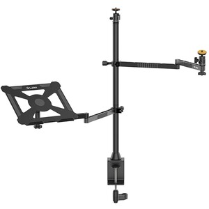 Vijim - VIJIM LS22 Çok Amaçlı Laptop ve Kamera Masa Montaj Standı