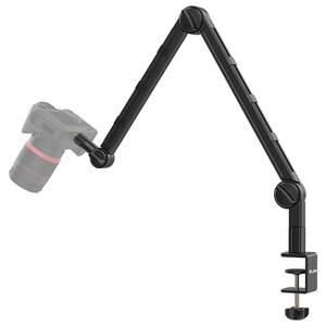 Vijim - VIJIM LS25 Ayaralanabilir Kamera ve Işık Masa Montaj Standı (1)