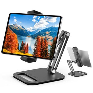 Vijim - VIJIM P001 360° Döner Telefon Tablet IPad Stand Tutucu
