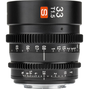 Viltrox 33mm T1.5 Cine Lens (MFT) - Thumbnail