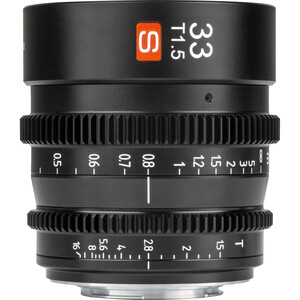Viltrox - Viltrox 33mm T1.5 Cine Lens (MFT)