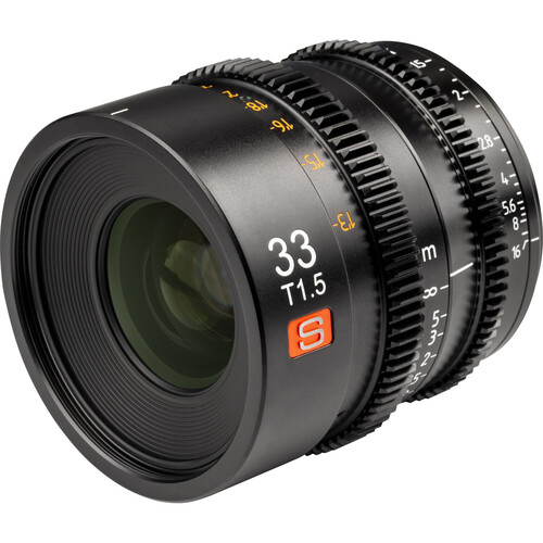 Viltrox 33mm T1.5 Cine Lens (MFT)