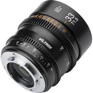 Viltrox 33mm T1.5 Cine Lens (MFT) - Thumbnail