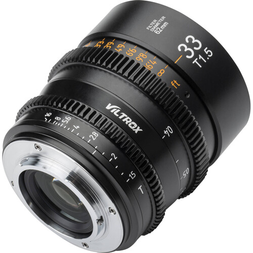Viltrox 33mm T1.5 Cine Lens (MFT)