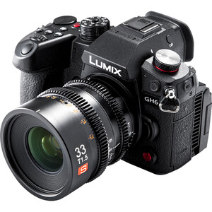 Viltrox 33mm T1.5 Cine Lens (MFT) - Thumbnail