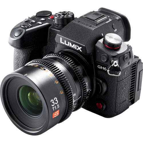 Viltrox 33mm T1.5 Cine Lens (MFT)