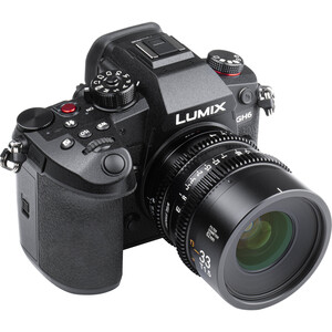 Viltrox 33mm T1.5 Cine Lens (MFT) - Thumbnail