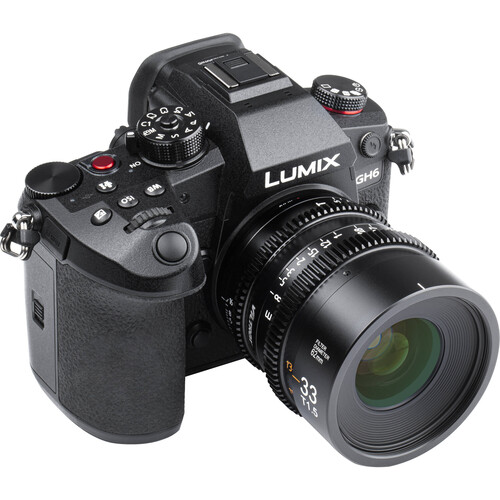 Viltrox 33mm T1.5 Cine Lens (MFT)