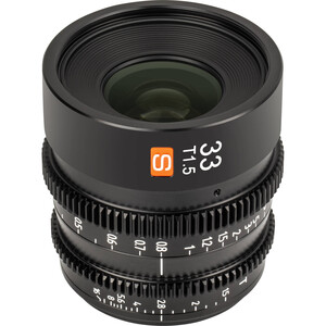 Viltrox 33mm T1.5 Cine Lens (MFT) - Thumbnail