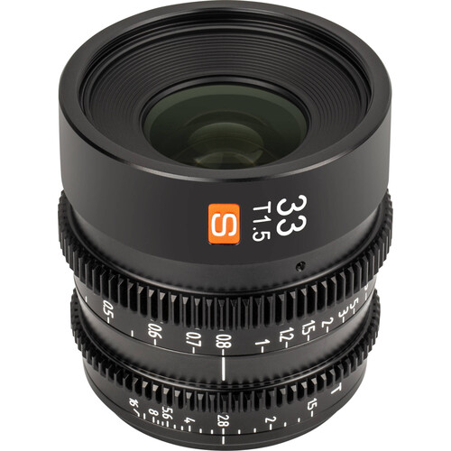 Viltrox 33mm T1.5 Cine Lens (MFT)