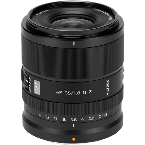 Viltrox 35mm f/1.8 II EVO Lens (Nikon Z)